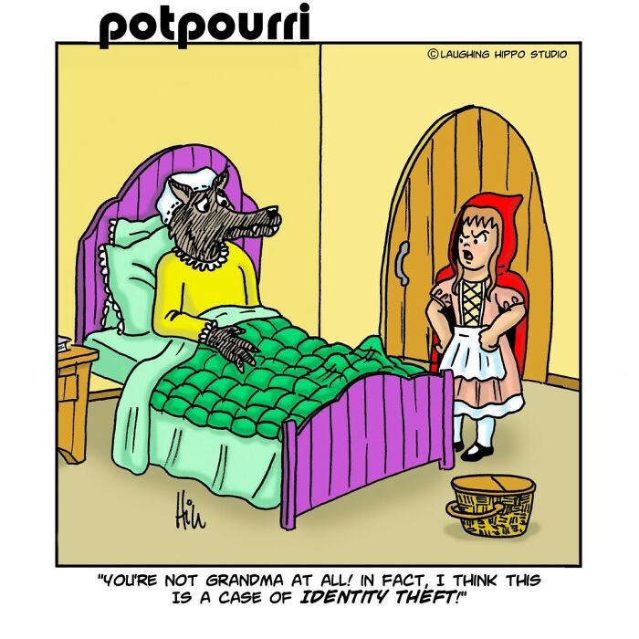 47 Comics By Laughing Hippo Studio That Make Folklore And Cartoons Ridiculously Relatable