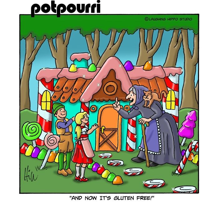 47 Comics By Laughing Hippo Studio That Make Folklore And Cartoons Ridiculously Relatable