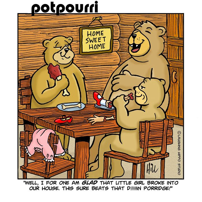 47 Comics By Laughing Hippo Studio That Make Folklore And Cartoons Ridiculously Relatable