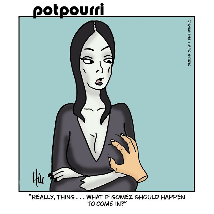 47 Comics By Laughing Hippo Studio That Make Folklore And Cartoons Ridiculously Relatable