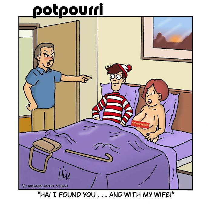 47 Comics By Laughing Hippo Studio That Make Folklore And Cartoons Ridiculously Relatable