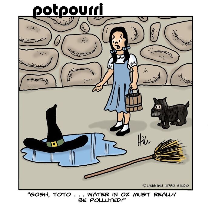 47 Comics By Laughing Hippo Studio That Make Folklore And Cartoons Ridiculously Relatable