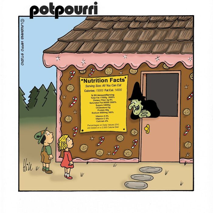 47 Comics By Laughing Hippo Studio That Make Folklore And Cartoons Ridiculously Relatable
