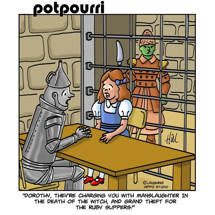47 Comics By Laughing Hippo Studio That Make Folklore And Cartoons Ridiculously Relatable