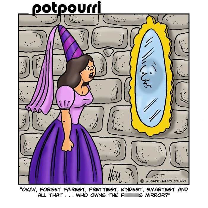 47 Comics By Laughing Hippo Studio That Make Folklore And Cartoons Ridiculously Relatable