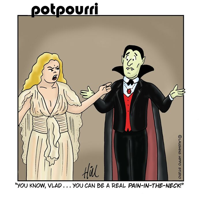 47 Comics By Laughing Hippo Studio That Make Folklore And Cartoons Ridiculously Relatable
