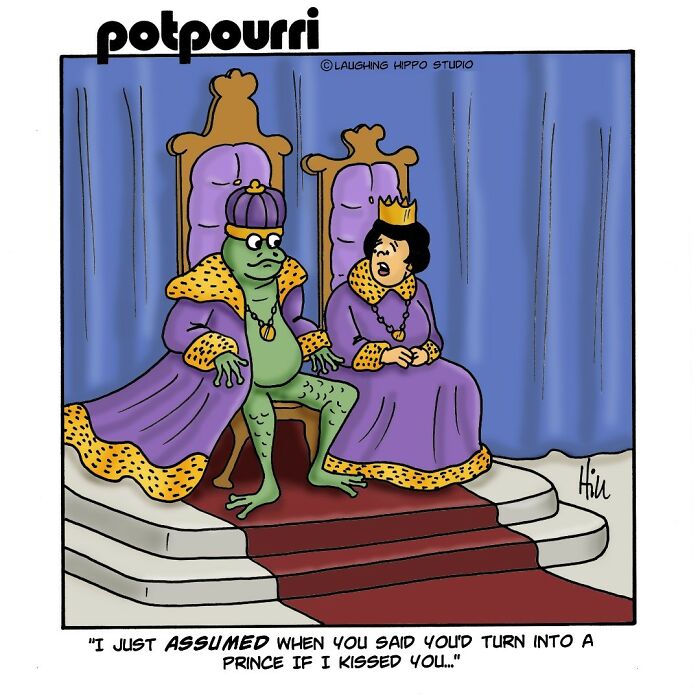 47 Comics By Laughing Hippo Studio That Make Folklore And Cartoons Ridiculously Relatable