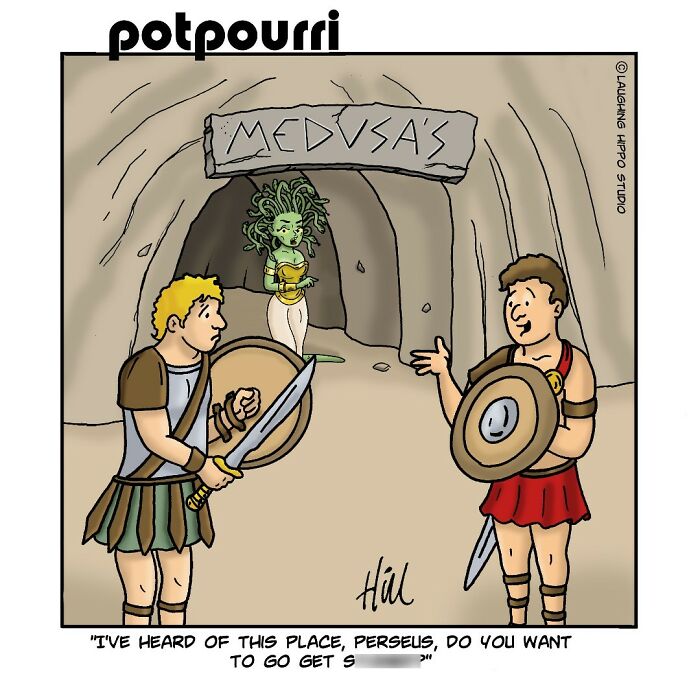 47 Comics By Laughing Hippo Studio That Make Folklore And Cartoons Ridiculously Relatable