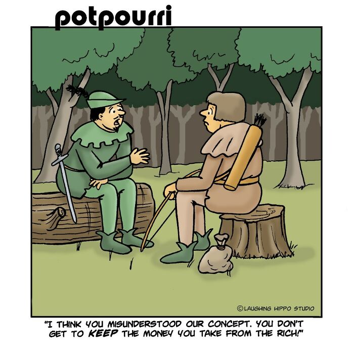 47 Comics By Laughing Hippo Studio That Make Folklore And Cartoons Ridiculously Relatable