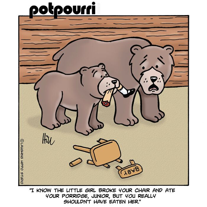 47 Comics By Laughing Hippo Studio That Make Folklore And Cartoons Ridiculously Relatable