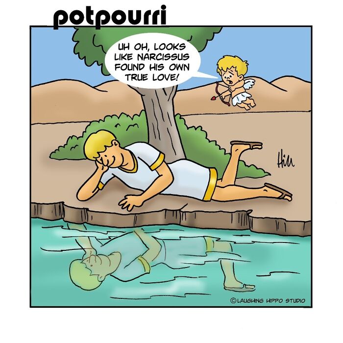 47 Comics By Laughing Hippo Studio That Make Folklore And Cartoons Ridiculously Relatable