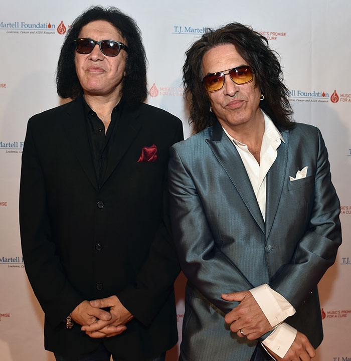 Gene Simmons And Paul Stanley Share Emotional Words On KISS Bandmate Ace Frehley&#8217;s Sudden Passing
