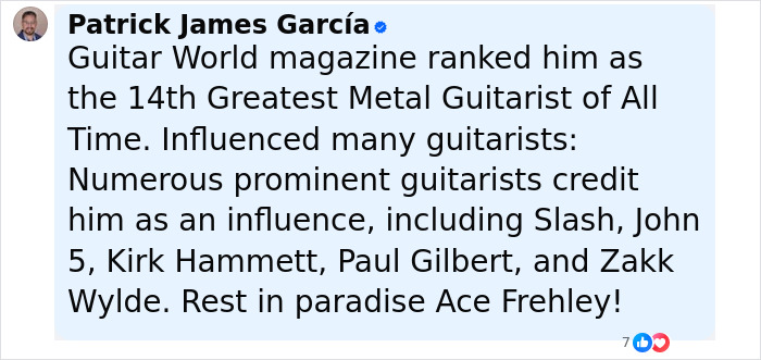 Gene Simmons And Paul Stanley Share Emotional Words On KISS Bandmate Ace Frehley&#8217;s Sudden Passing