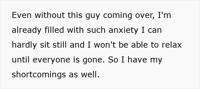 Arrogant Professor Makes People Miserable At Parties, Host&#8217;s Hubby Wonders About Confronting Him