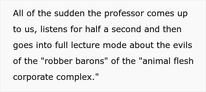 Arrogant Professor Makes People Miserable At Parties, Host&#8217;s Hubby Wonders About Confronting Him