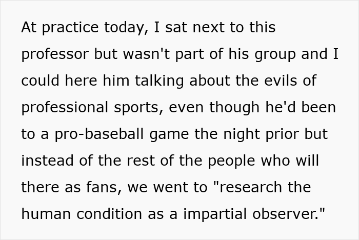 Arrogant Professor Makes People Miserable At Parties, Host&#8217;s Hubby Wonders About Confronting Him