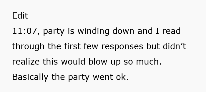 Arrogant Professor Makes People Miserable At Parties, Host&#8217;s Hubby Wonders About Confronting Him