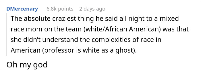 Arrogant Professor Makes People Miserable At Parties, Host&#8217;s Hubby Wonders About Confronting Him