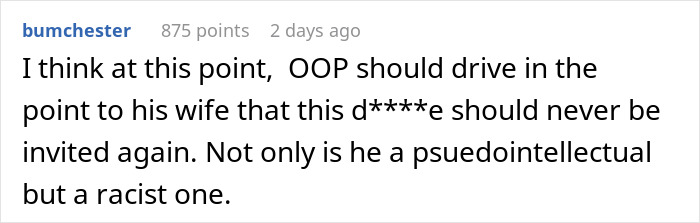 Arrogant Professor Makes People Miserable At Parties, Host&#8217;s Hubby Wonders About Confronting Him