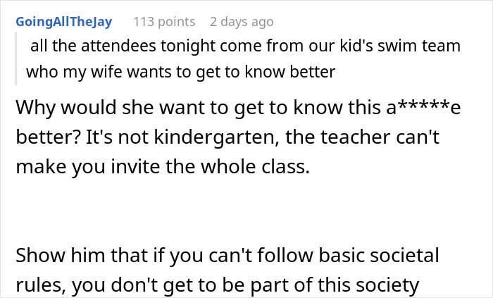 Arrogant Professor Makes People Miserable At Parties, Host&#8217;s Hubby Wonders About Confronting Him