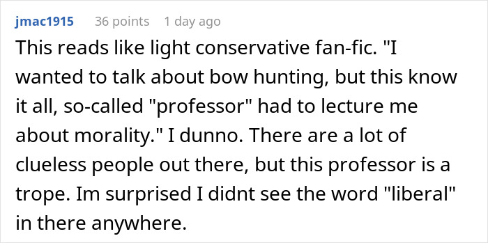 Arrogant Professor Makes People Miserable At Parties, Host&#8217;s Hubby Wonders About Confronting Him
