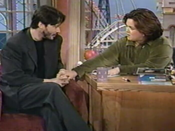 “Crossed A Line”: Rosie O&#8217;Donnell Says Keanu Reeves Was Her Worst Guest, Sparks Outrage