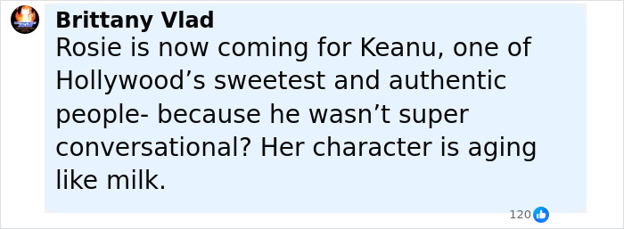 “Crossed A Line”: Rosie O&#8217;Donnell Says Keanu Reeves Was Her Worst Guest, Sparks Outrage