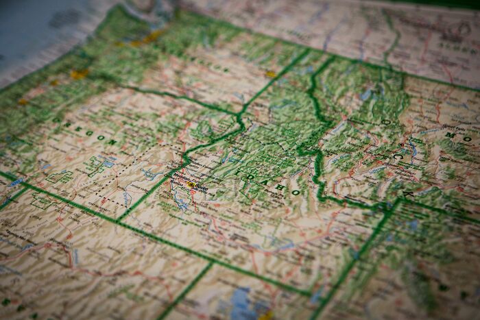 “Can You Name At Least 45 U.S. States From The Map?”: If So, You’ll Ace Geography Quiz
