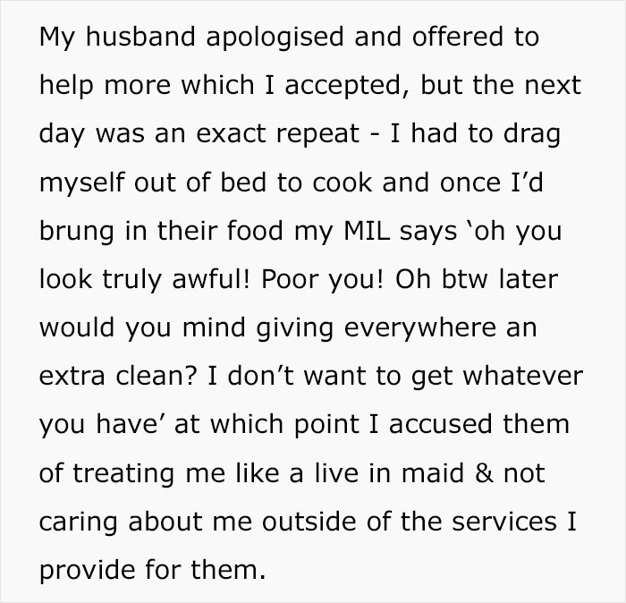 Husband Refuses To Stand Up To Parents Who Treat His Wife Like A Maid, She Leaves Him