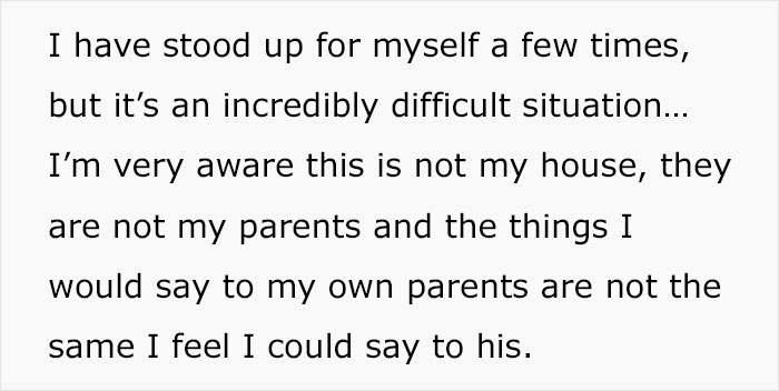 Husband Refuses To Stand Up To Parents Who Treat His Wife Like A Maid, She Leaves Him