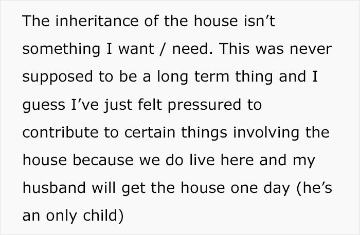 Husband Refuses To Stand Up To Parents Who Treat His Wife Like A Maid, She Leaves Him
