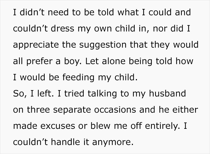 Husband Refuses To Stand Up To Parents Who Treat His Wife Like A Maid, She Leaves Him