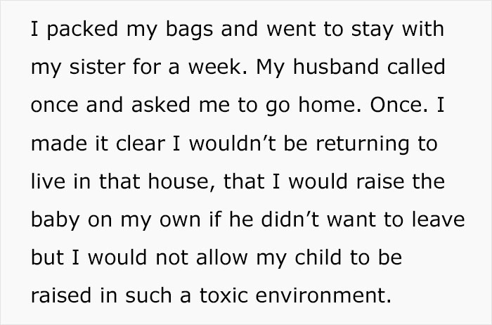 Husband Refuses To Stand Up To Parents Who Treat His Wife Like A Maid, She Leaves Him