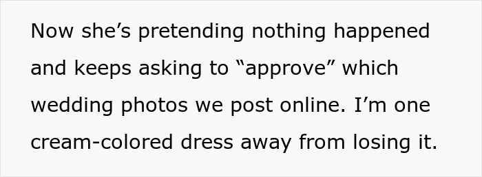 &#8220;I Didn&#8217;t Even Have Time To React&#8221;: Bridesmaids Save Bride From Attention-Stealing MIL