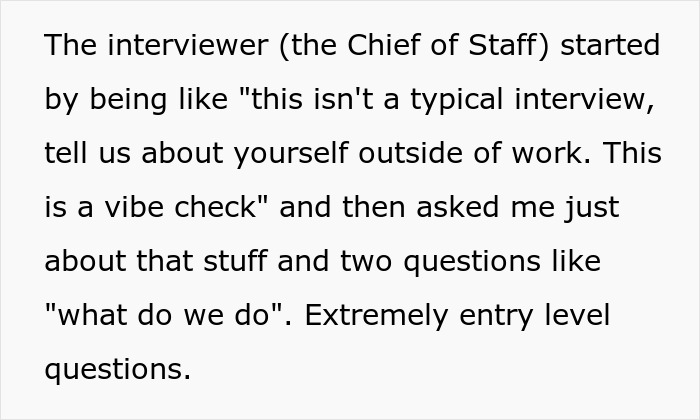 Job Interviews Turning To Dystopian Hell Are A Reality As This Person’s Experience Proves