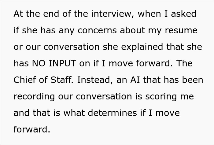 Job Interviews Turning To Dystopian Hell Are A Reality As This Person’s Experience Proves