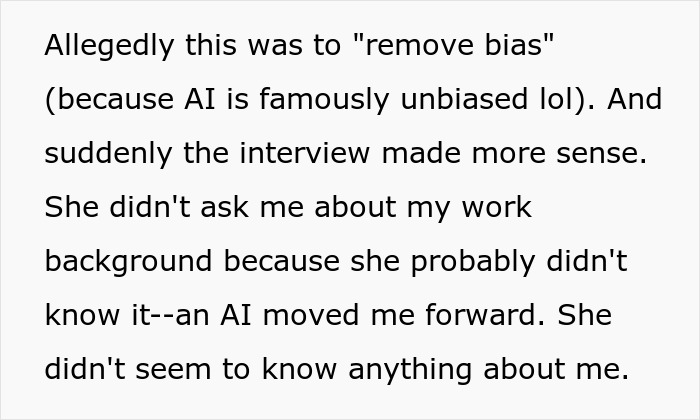 Job Interviews Turning To Dystopian Hell Are A Reality As This Person’s Experience Proves