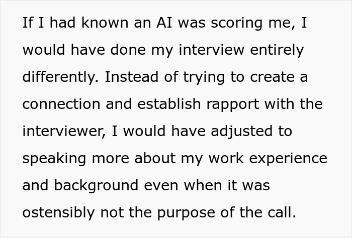 Job Interviews Turning To Dystopian Hell Are A Reality As This Person’s Experience Proves