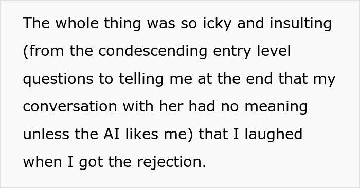 Job Interviews Turning To Dystopian Hell Are A Reality As This Person’s Experience Proves