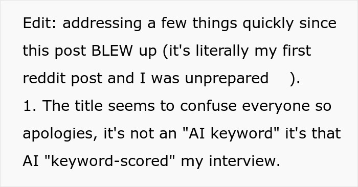 Job Interviews Turning To Dystopian Hell Are A Reality As This Person’s Experience Proves