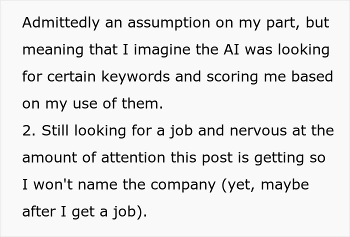 Job Interviews Turning To Dystopian Hell Are A Reality As This Person’s Experience Proves