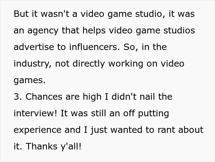 Job Interviews Turning To Dystopian Hell Are A Reality As This Person’s Experience Proves