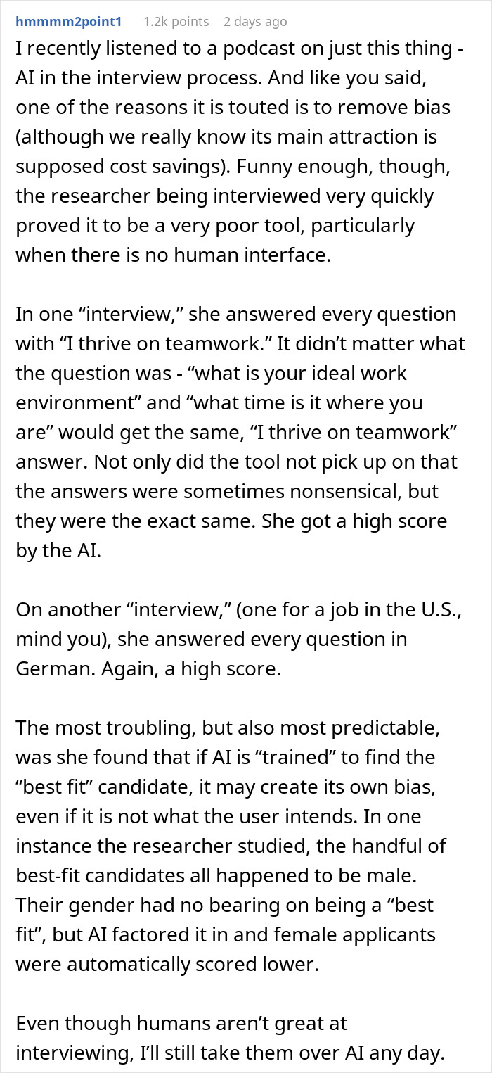 Job Interviews Turning To Dystopian Hell Are A Reality As This Person’s Experience Proves
