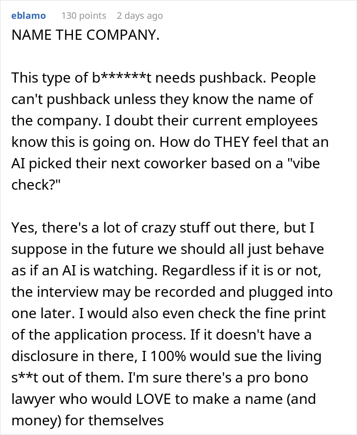 Job Interviews Turning To Dystopian Hell Are A Reality As This Person’s Experience Proves