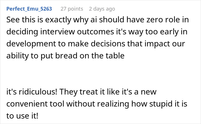 Job Interviews Turning To Dystopian Hell Are A Reality As This Person’s Experience Proves