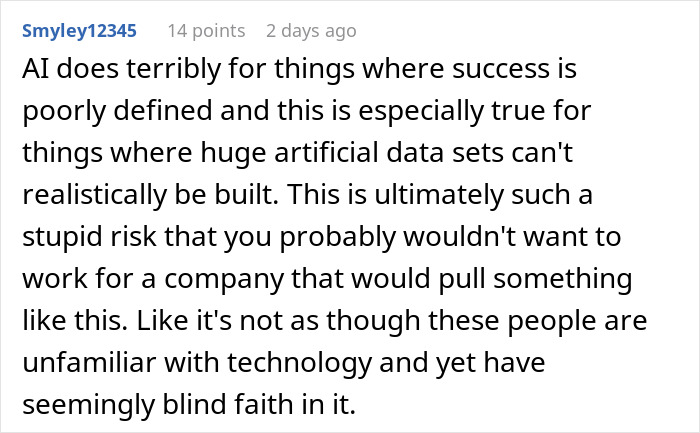 Job Interviews Turning To Dystopian Hell Are A Reality As This Person’s Experience Proves