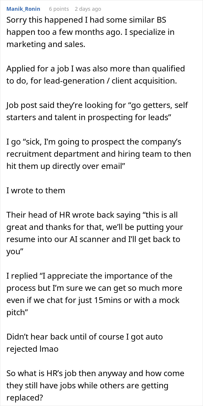 Job Interviews Turning To Dystopian Hell Are A Reality As This Person’s Experience Proves