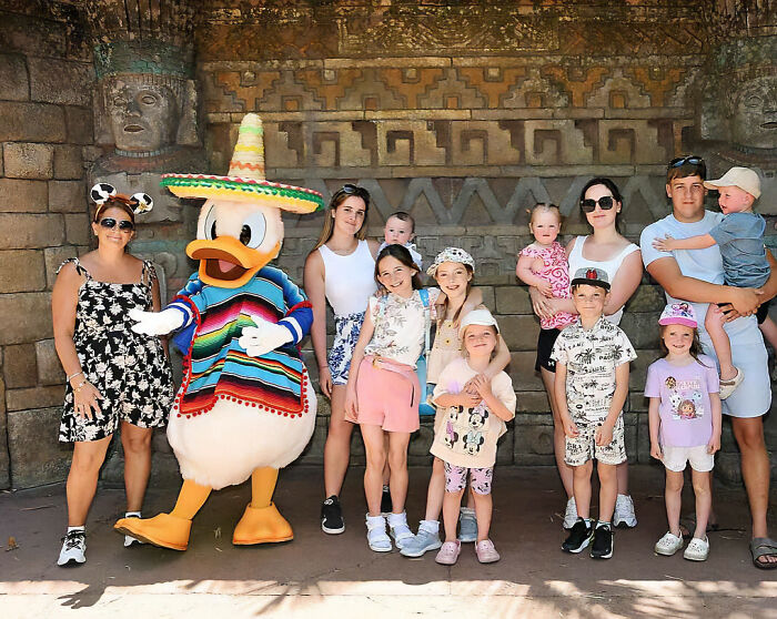 Couple With 22 Children Speaks Out After Being Sued Over Lavish $70,000 Disney Trip