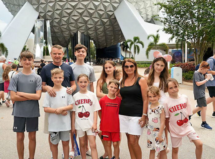 Couple With 22 Children Speaks Out After Being Sued Over Lavish $70,000 Disney Trip