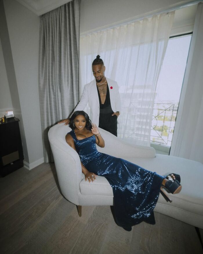 Fans Think Simone Biles Just Confirmed Plastic Surgery Rumors With One Cheeky Post